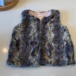 Cat & Jack Faux Fur Vest